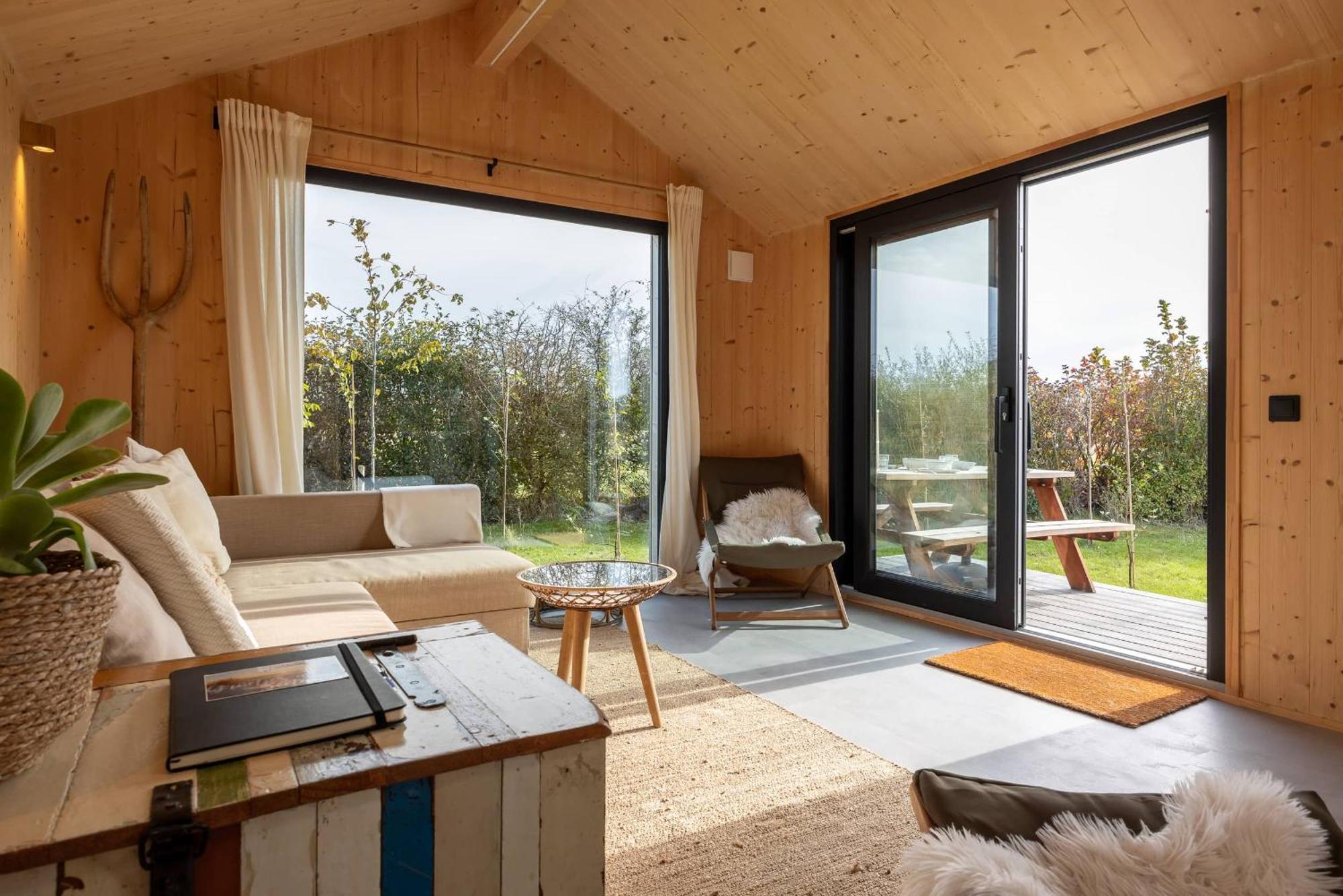 Hello Zeeland - Zeeuwse Liefde Tiny House 3 Westkapelle Exterior photo